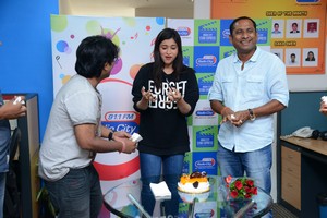 Jakkanna Movie Team at Radio City